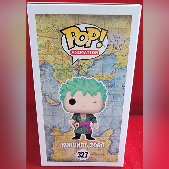Roronoa Zoro kody exclusive # 327 (nib) with pop protector - Picture 7 of 8